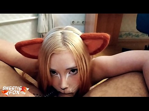 ❤️ Kitsune proguta kurac i spermu u usta Seks video kod nas ☑