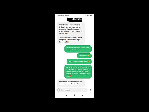 ❤️ Dodao sam novu papučicu iz Tindera u svoj harem (uključen razgovor sa Tinderom) Seks video kod nas ☑